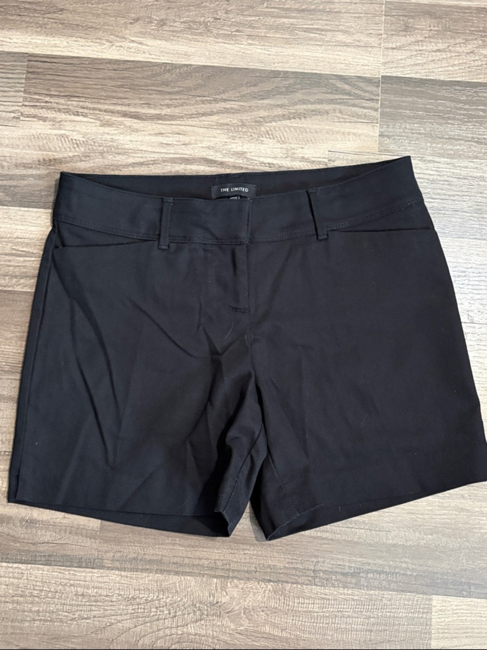 The Limited Black Women's Dress Shorts